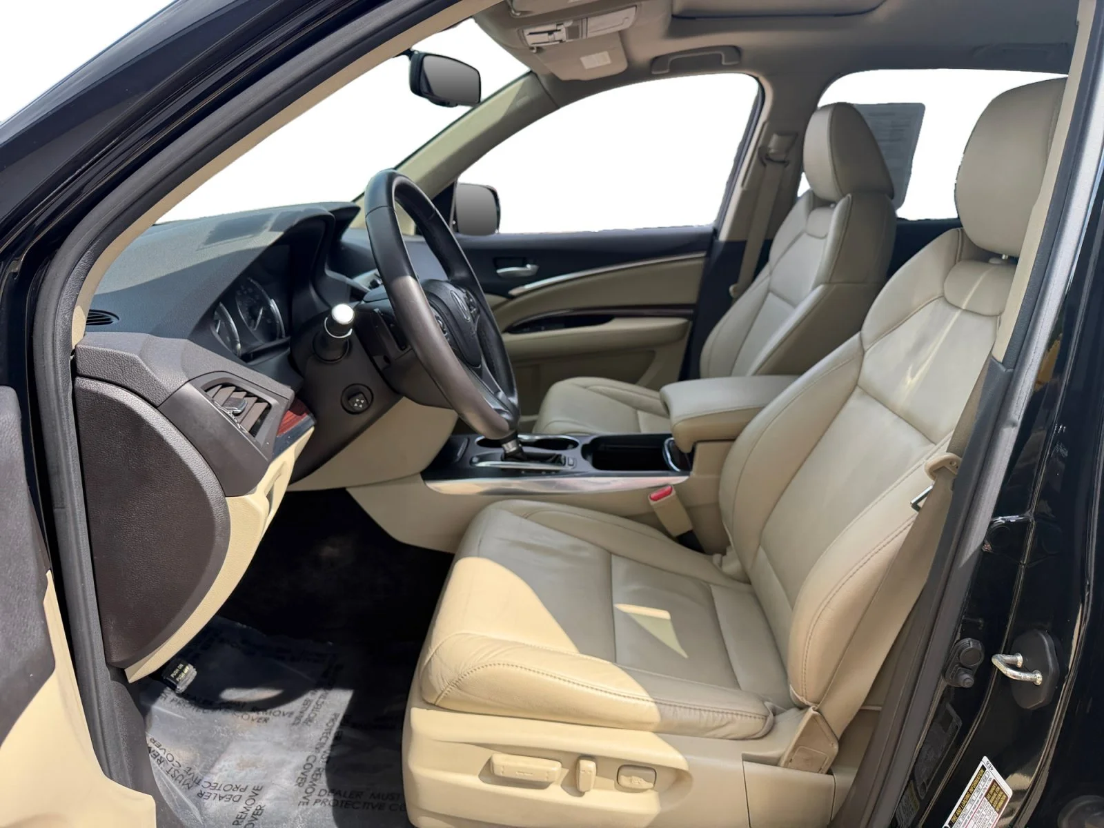 Used 2014 Crystal Black Pearl Acura 3.5L image 8