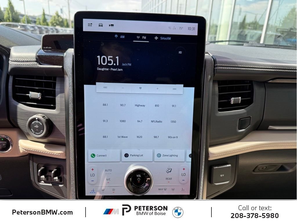 Used 2023 Blue Ford Platinum image 26