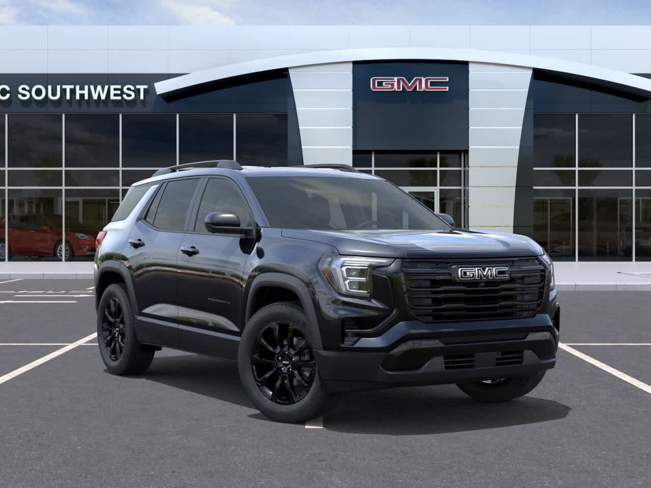 New 2027 Ebony Twilight Metallic GMC Elevation image 7