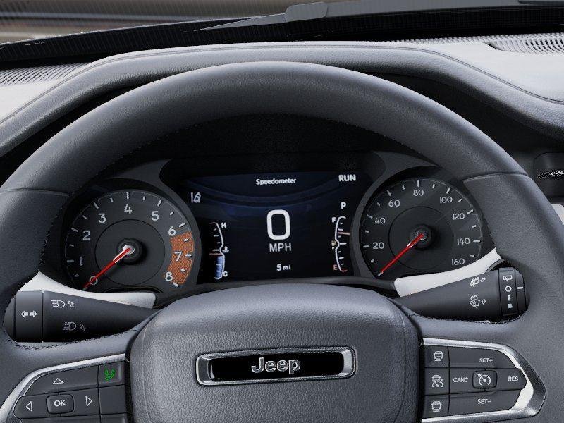 New 2026 Diamond Black Crystal Pearl-Coat Exterior Paint Jeep COMPASS LIMITED 4X4 image 17