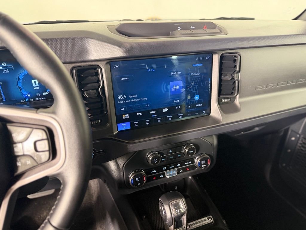 Used 2025 Ford Bronco 4-Door Big Bend with VIN 1FMDE7BH4SLA56776 for sale in Elk River, Minnesota