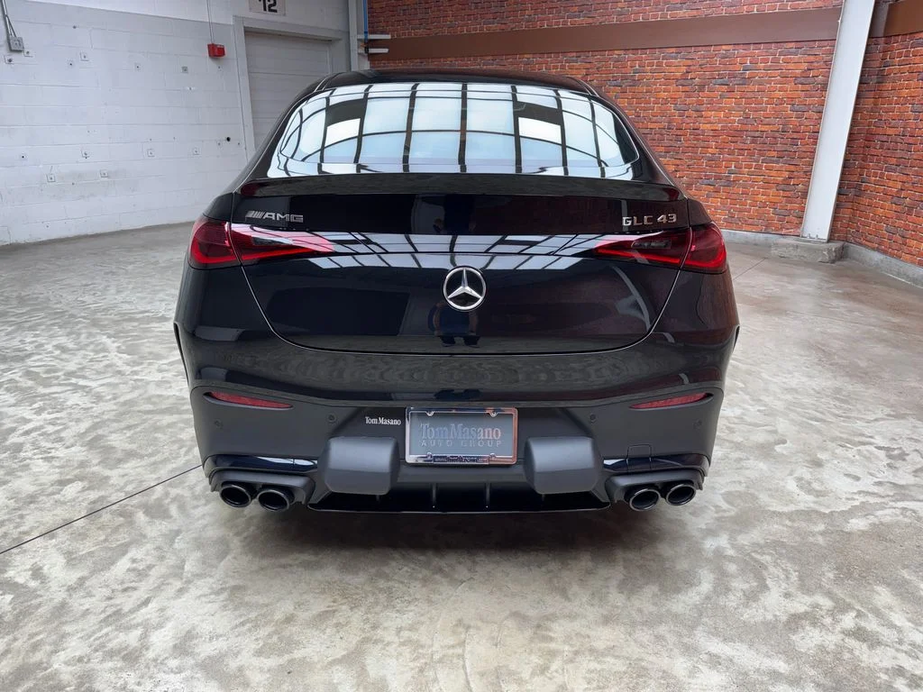 Used 2026 Black Mercedes-Benz GLC 43 AMG® image 4
