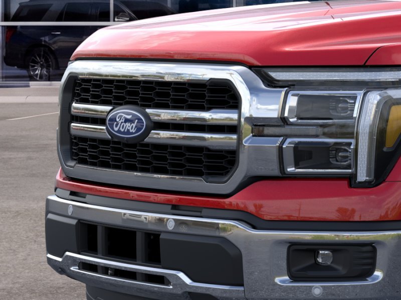 New 2026 Ruby Red Metallic Tinted Clearcoat Ford Lariat® image 17