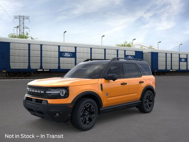 2026 Ford Bronco Sport Outer Banks 4X4's photo
