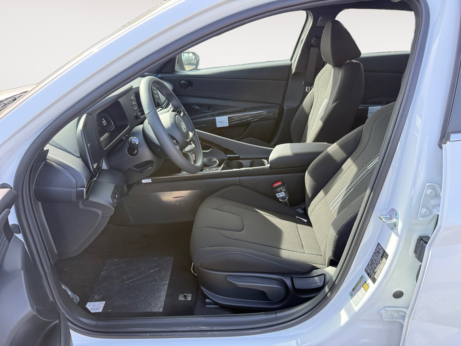 New 2026 Serenity White Hyundai SEL Sport image 10