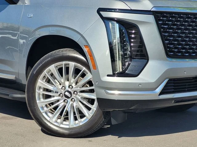 Certified Used 2025 Argent Silver Metallic Cadillac Premium Luxury image 9