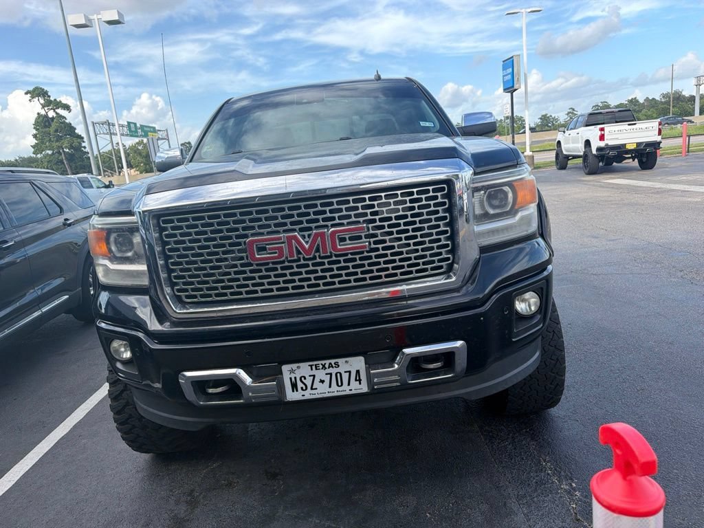 Used 2014 ONYX BLACK GMC Denali image 3