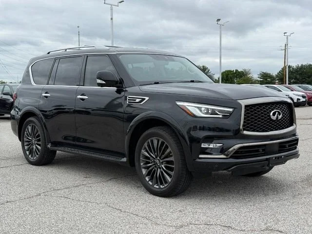 Used 2024 Black INFINITI PREMIUM SELECT AWD image 8