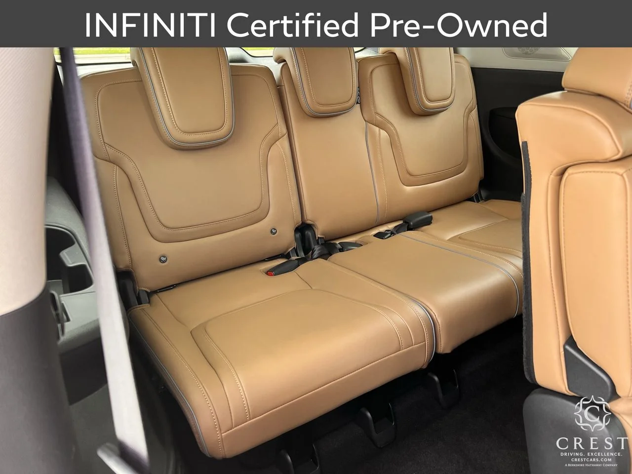 Certified Used 2026 Black Obsidian INFINITI LUXE image 31