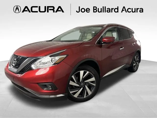 2016 Nissan Murano Platinum AWD's photo