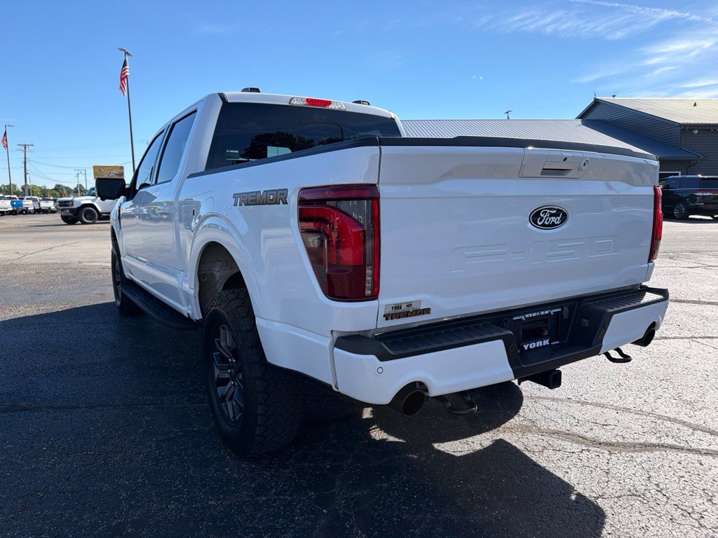 Used 2024 White Ford Tremor image 4