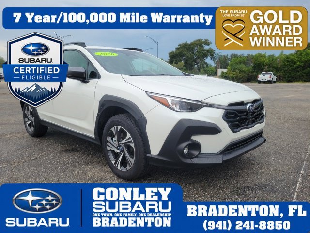 2026 Subaru Crosstrek