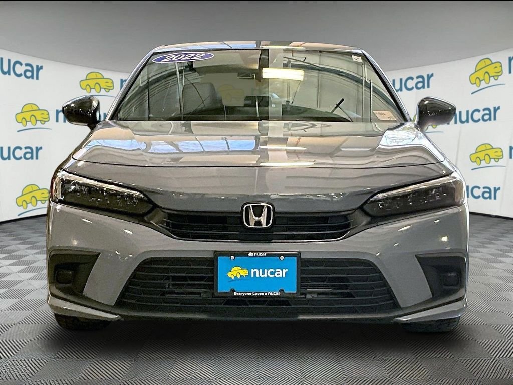 Used 2022 Gray Honda Sport image 2
