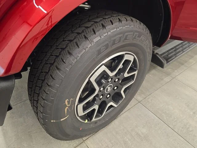 New 2026 Ruby Red Metallic Tinted Clearcoat Ford Outer Banks® image 42