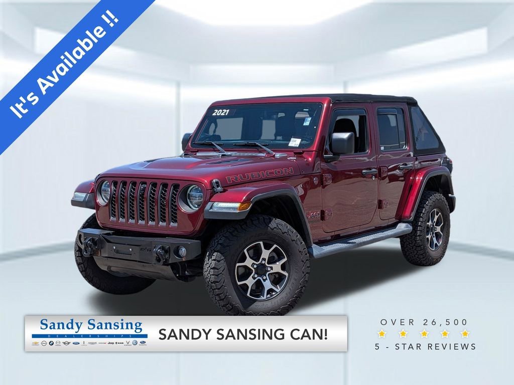 2021 Jeep Wrangler Rubicon's photo