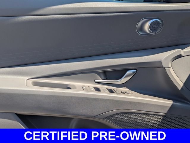 Certified Used 2024 Blue Hyundai SE image 13