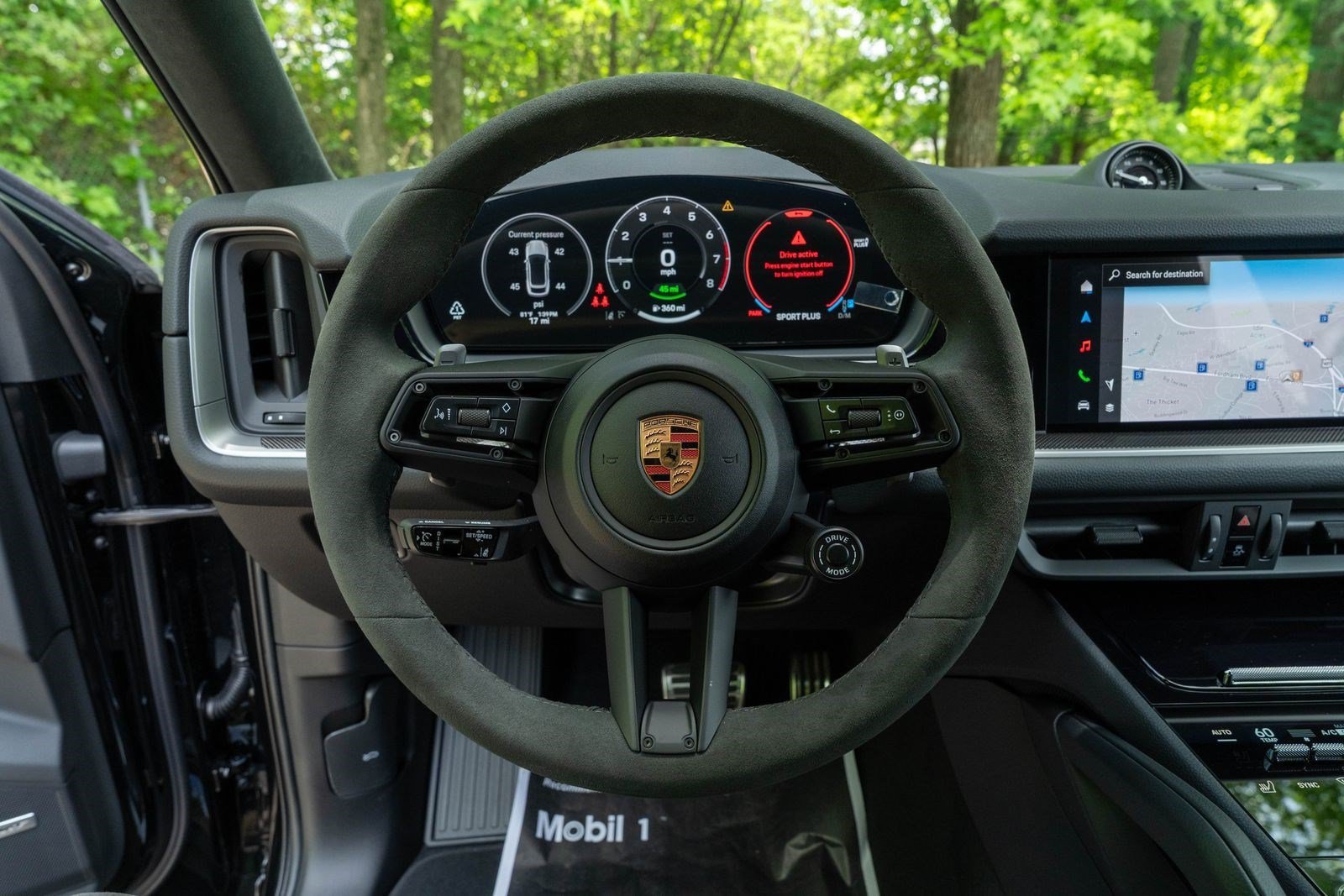 New 2026 Chromite Black Metallic Porsche E-Hybrid Coupe image 26
