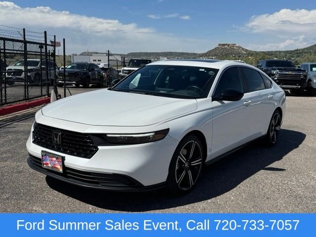 2024 Honda Accord Hybrid Sport