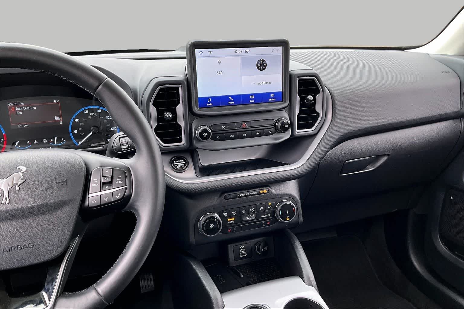 Used 2024 Oxford White Ford Big Bend image 6