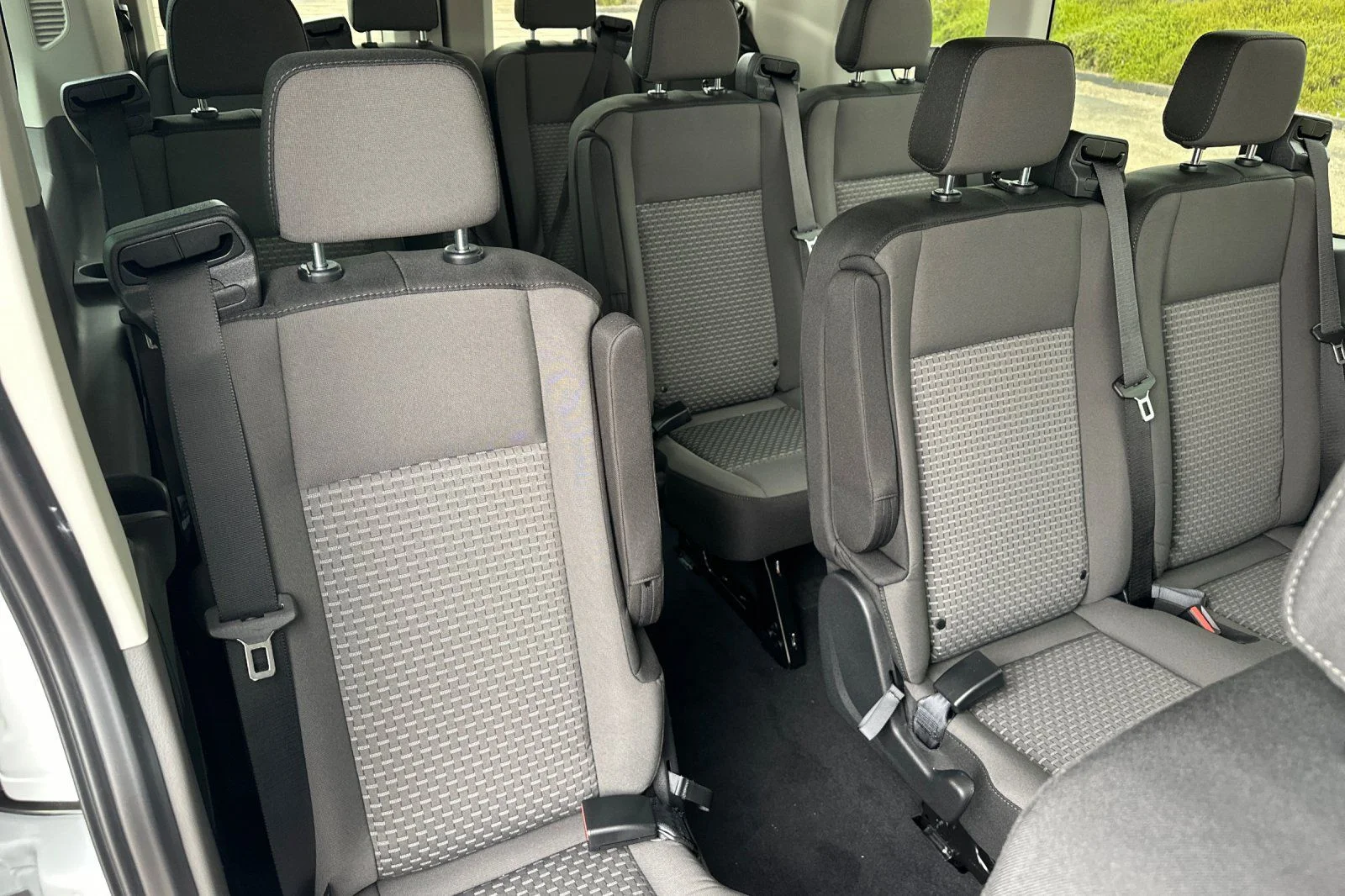 New 2026 Oxford White Ford Passenger Van XLT image 11