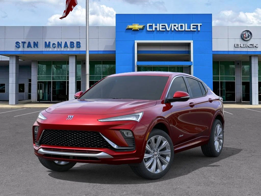 New 2026 Brilliant Red Buick Avenir image 6