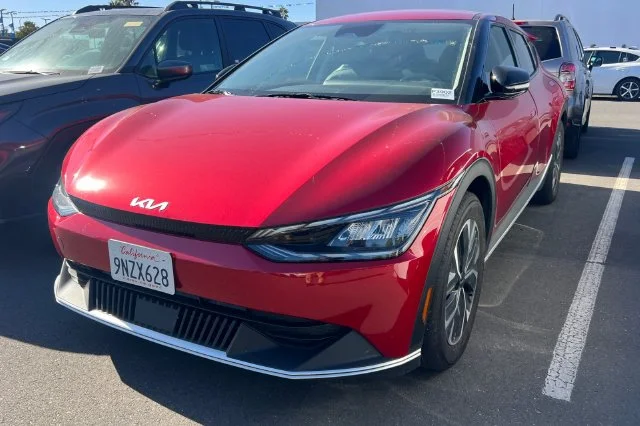 Used 2024 Kia EV6 Light L/R with VIN KNDC34LA1R5210834 for sale in Fremont, CA