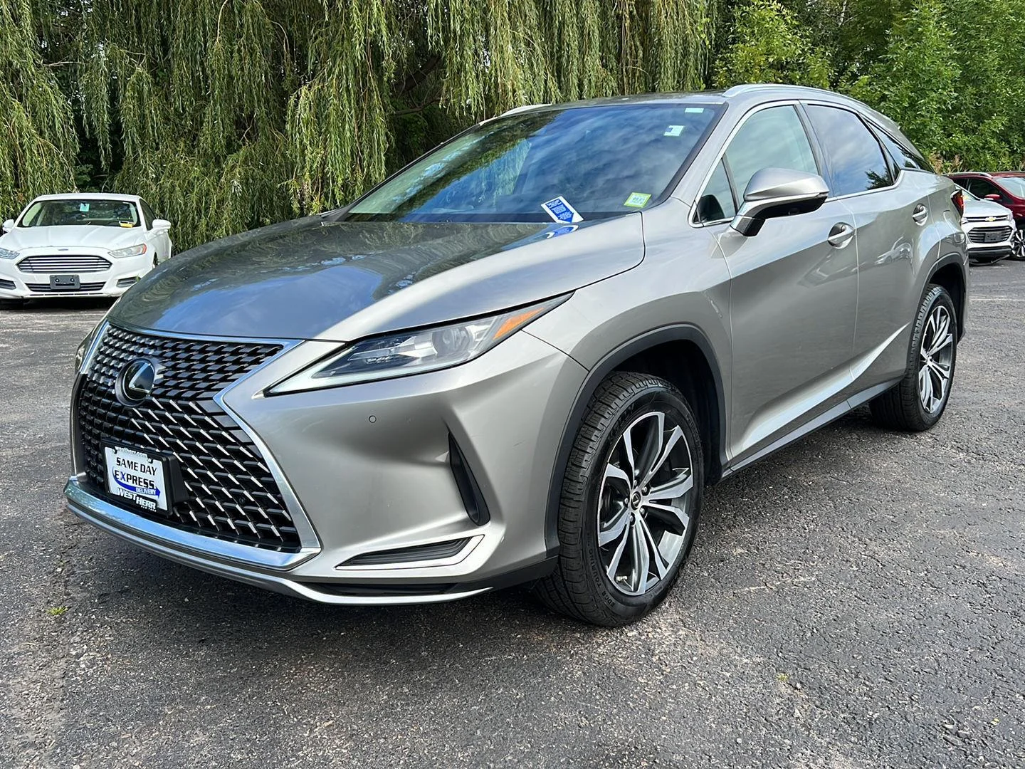 Used 2022 Atomic Silver Lexus RX 350 image 19