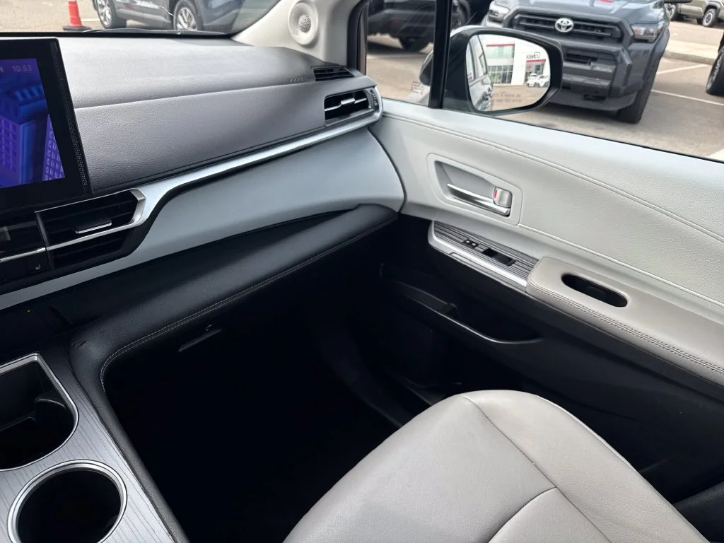 Used 2025 Gray Toyota XLE image 32