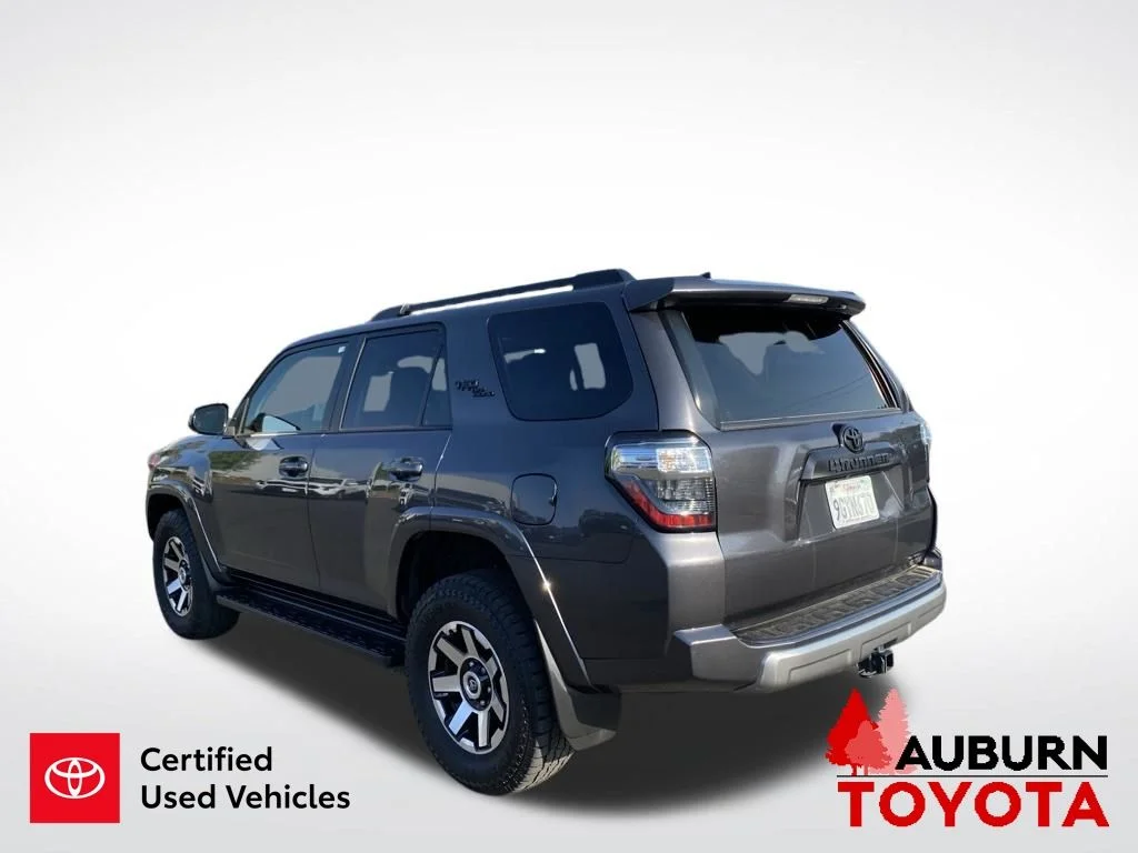 Certified Used 2023 Magnetic Gray Metallic Toyota TRD Off-Road Premium image 6