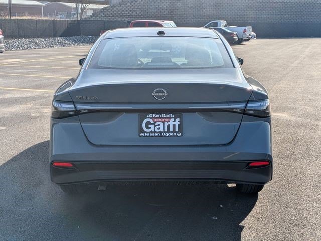 New 2026 Atlantic Gray Metallic Nissan SV image 4