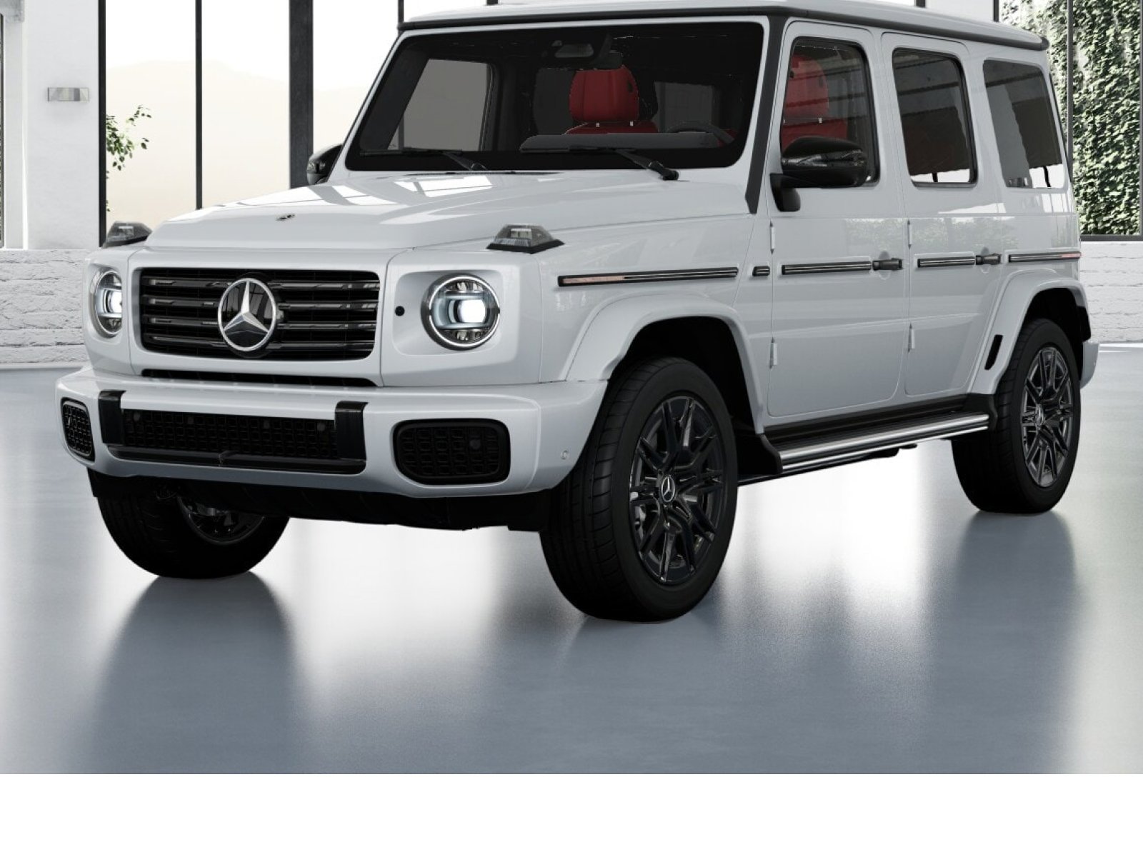 2027 Mercedes-Benz G-Class