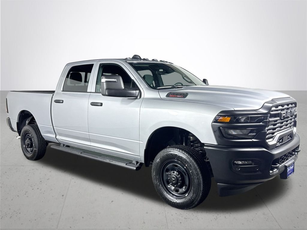 New 2026 Silver-Zynith Exterior Paint RAM Tradesman image 4