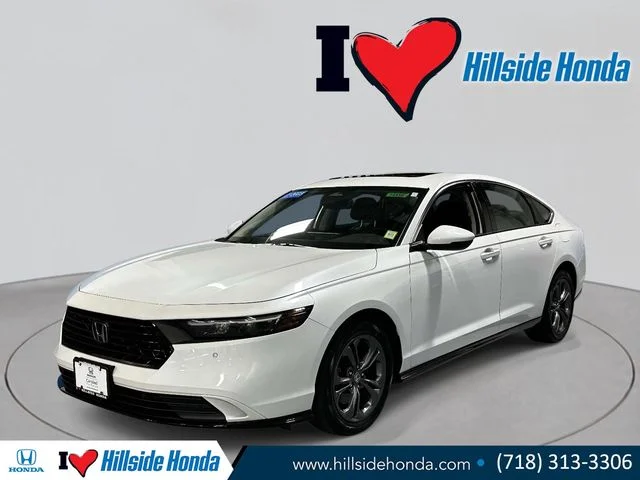 2023 Honda Accord Hybrid HYBRID EX-L BD