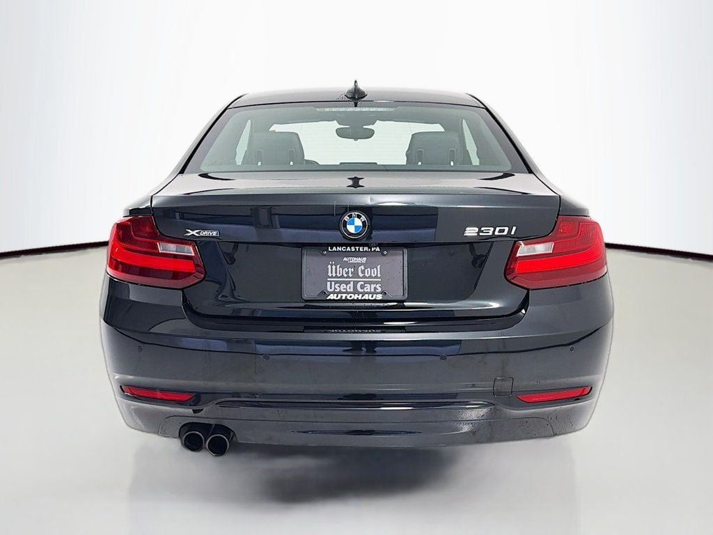 Used 2017 Black Sapphire Metallic BMW 230i xDrive image 6