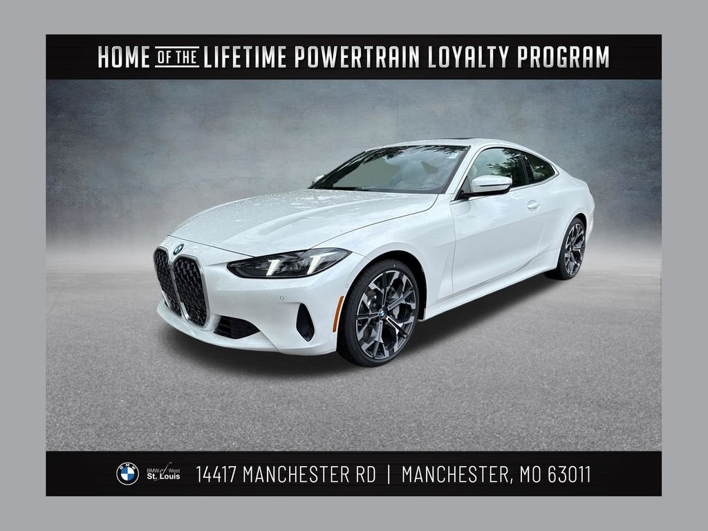 2027 BMW 4 Series 430i xDrive Coupe's photo