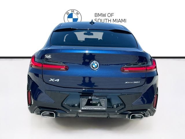 Certified Used 2024 Blue BMW xDrive30i image 6