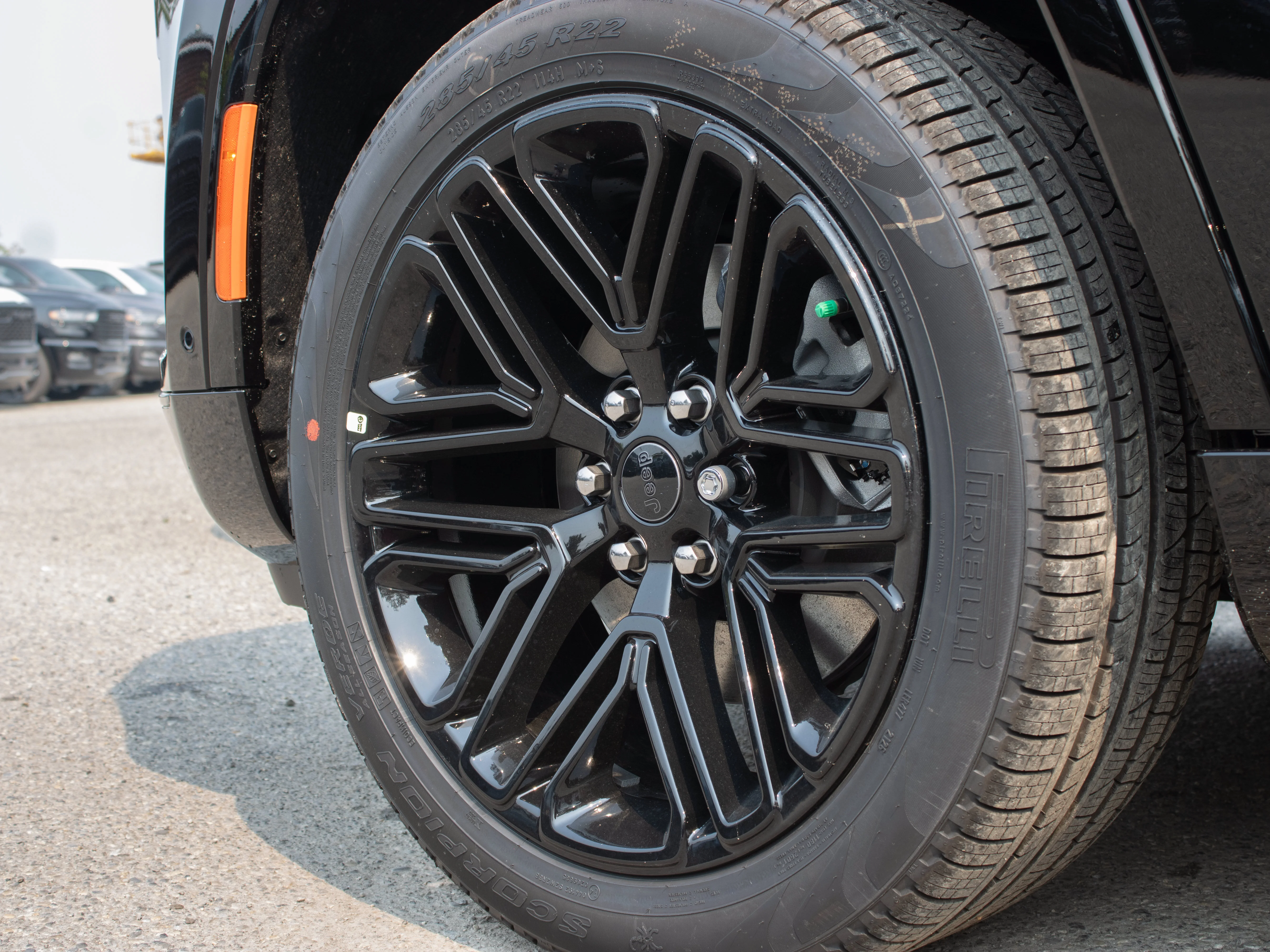 New 2026 Black Jeep Limited Reserve* image 3