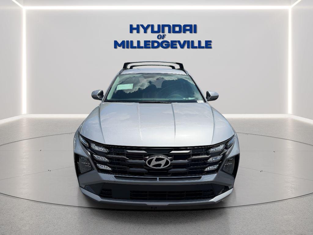 New 2026 Shimmering Silver Hyundai SEL FWD image 9