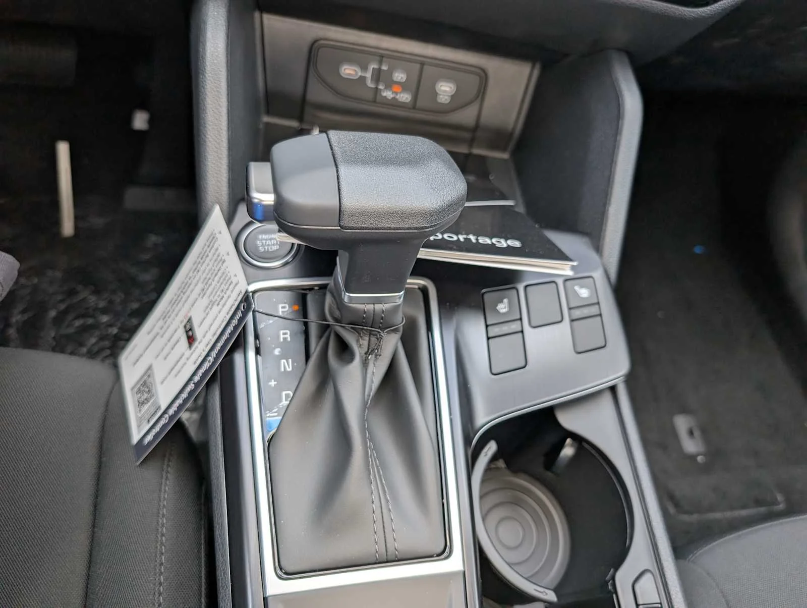 New 2026 Ebony Black Kia LX image 23