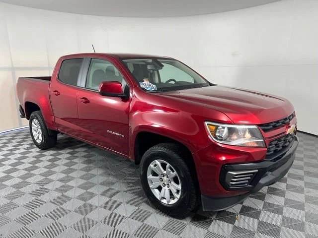 2021 Chevrolet Colorado LT