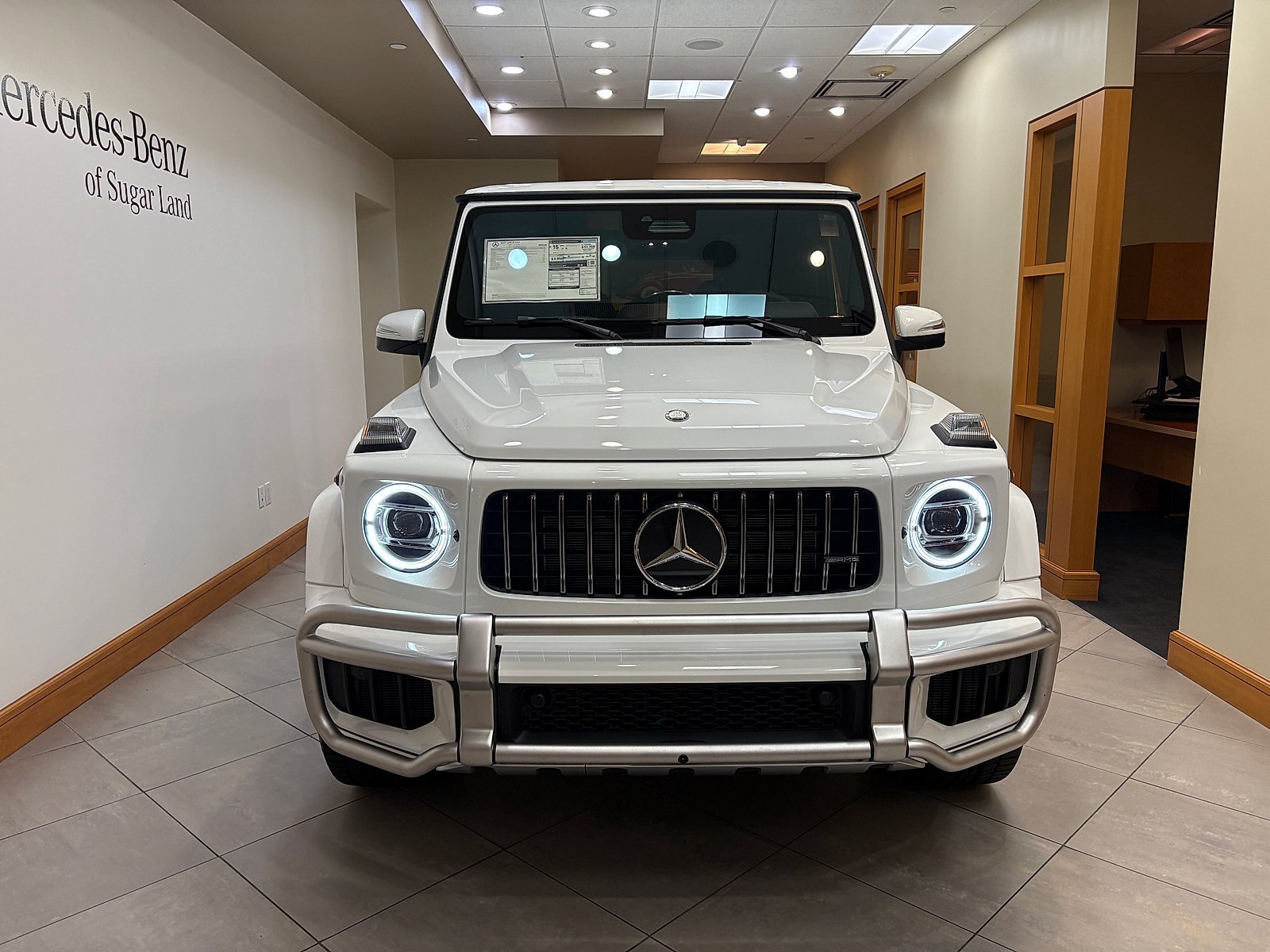 New 2027 Polar White Mercedes-Benz AMG® G 63 image 37