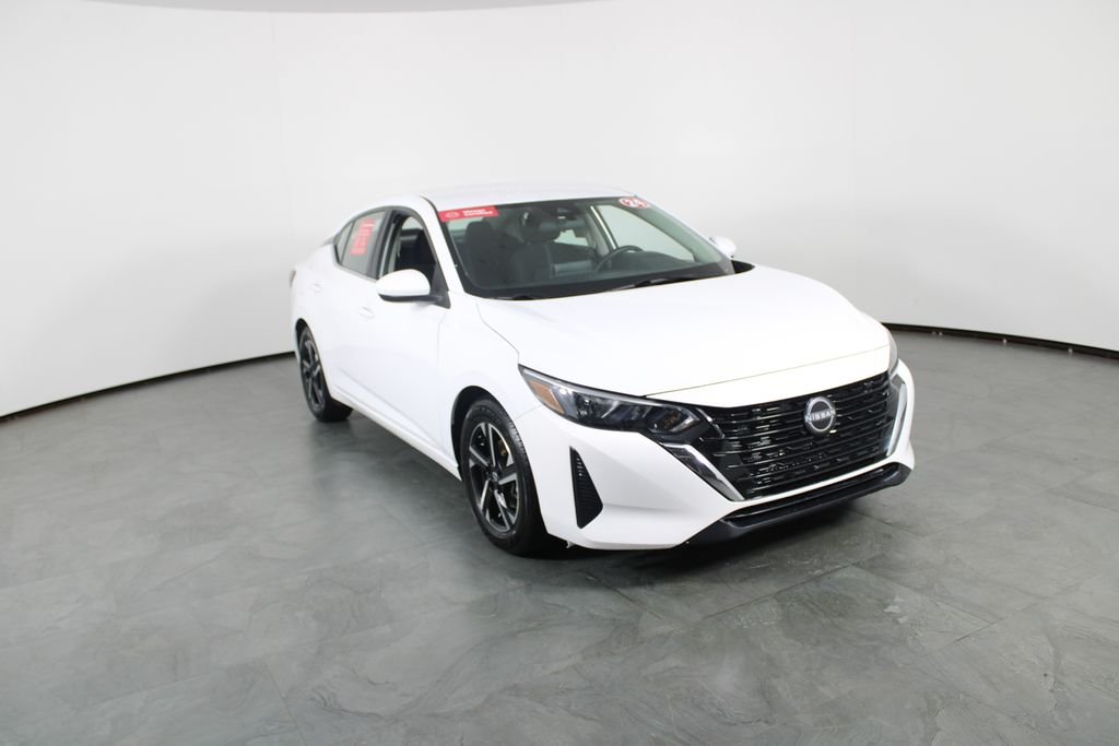 Used 2024 White Nissan SV image 12