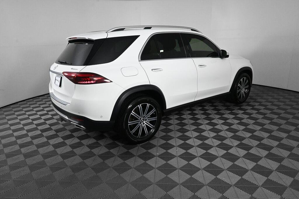 Certified Used 2024 WHITE Mercedes-Benz GLE 450e Plug-In Hybrid image 27