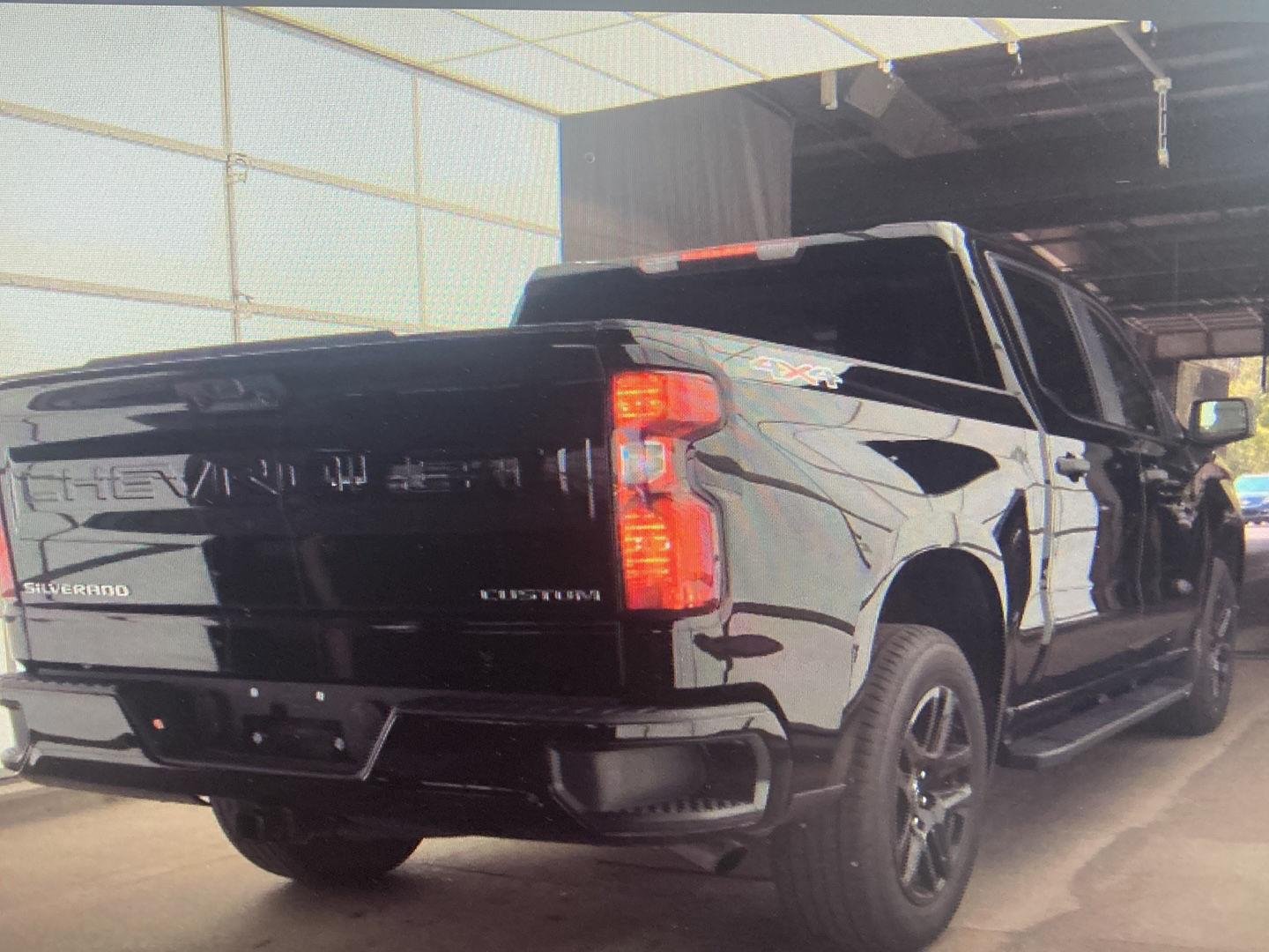Used 2024 Black Chevrolet Custom image 2
