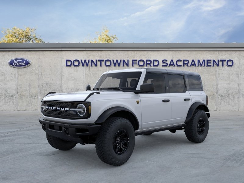New 2026 Oxford White Ford Badlands image 2