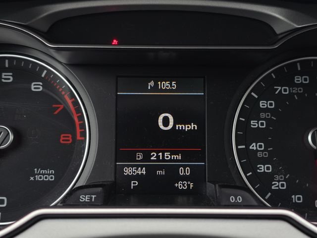 Used 2016 Brilliant Black Audi 2.0T Premium image 5