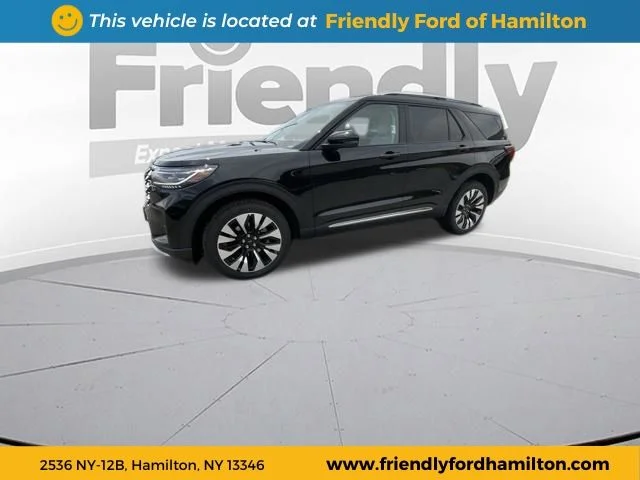 2026 Ford Explorer Platinum™