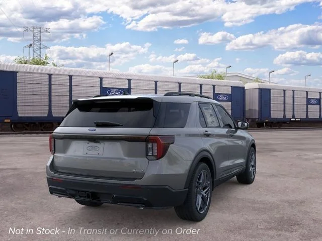 New 2026 Carbonized Gray Metallic Ford ST-Line image 8