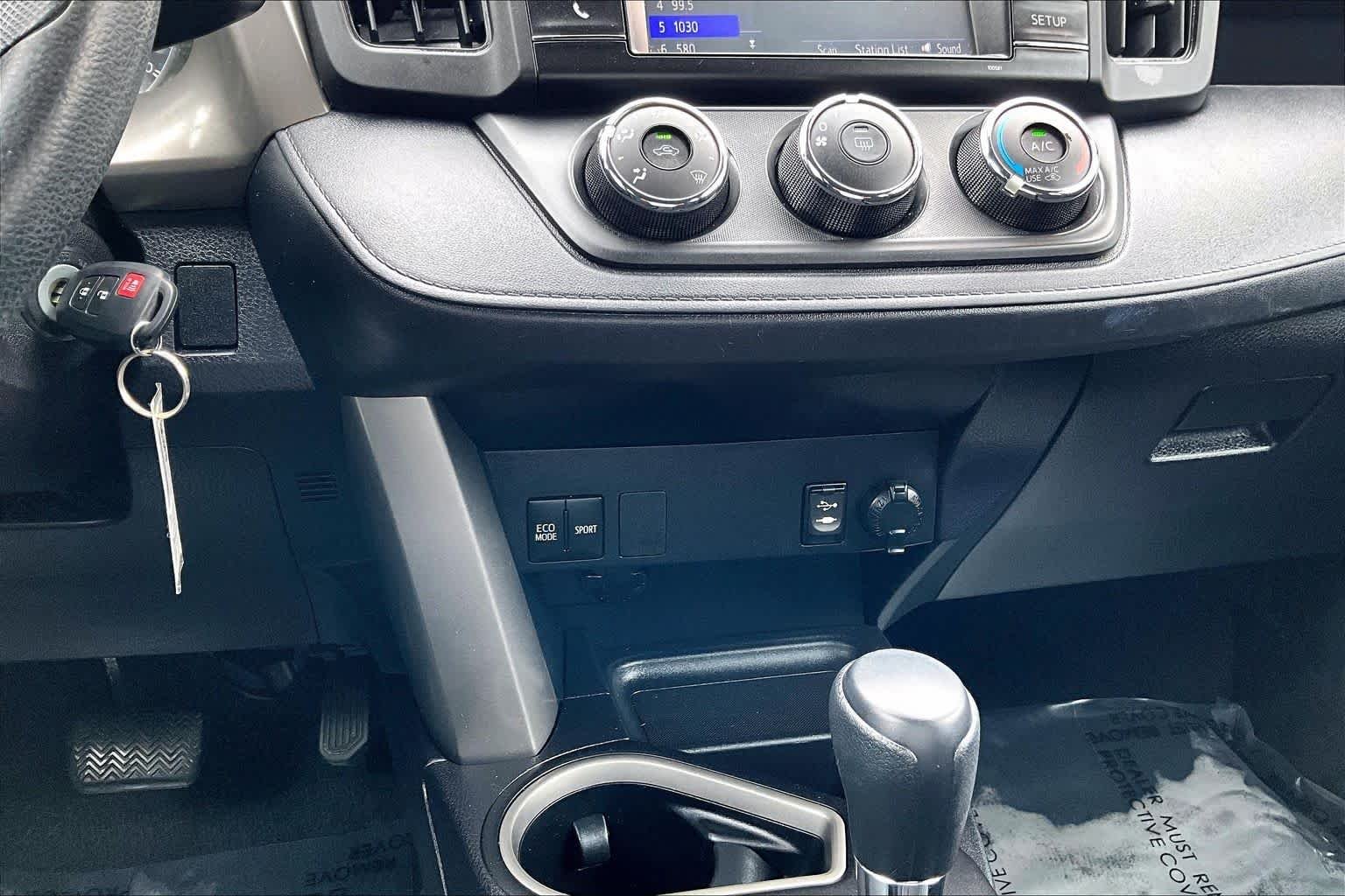 Used 2017 Silver Sky Metallic Toyota LE image 34
