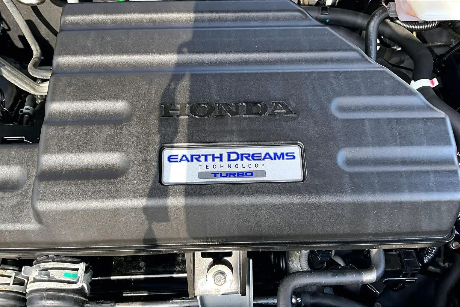 Used 2020 Lunar Silver Metallic Honda EX image 29